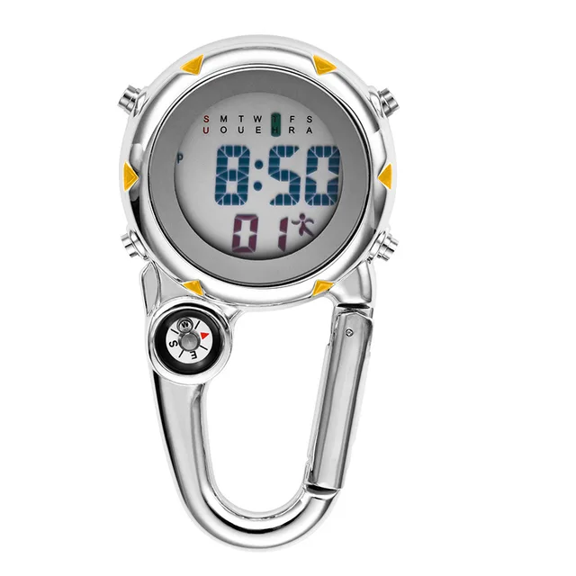 digital carabiner watch