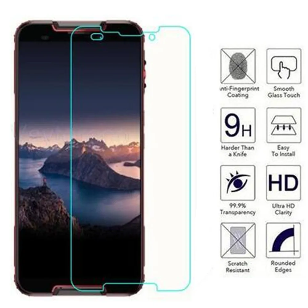 Закаленное стекло для Cubot King Kong Mini Glass J5 R19 R15 C15 X20 Pro Max2 P30 X19S Quest Lite KingKong 3 защита