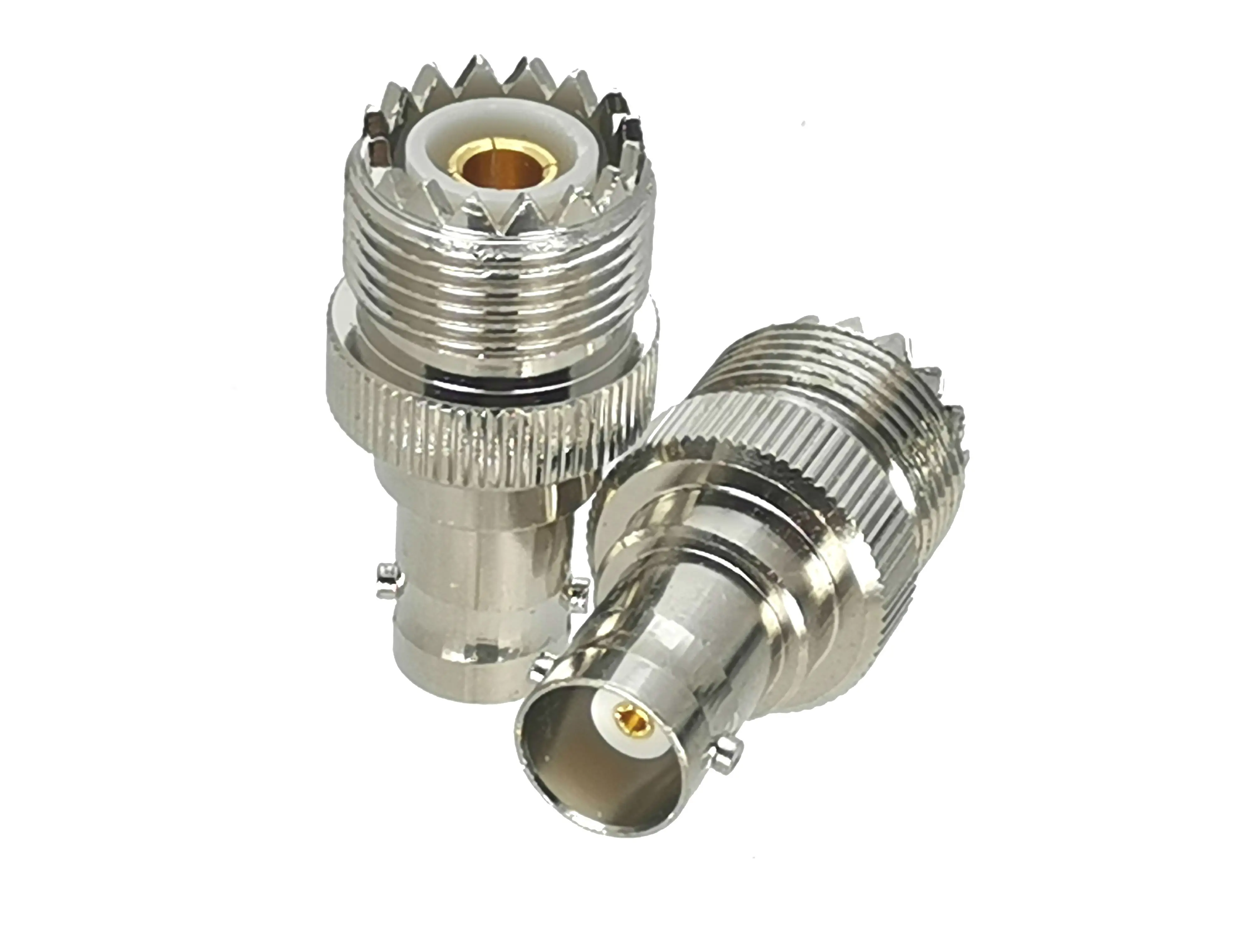 

Разъем BNC «мама» к UHF SO239 «мама», 10 шт.