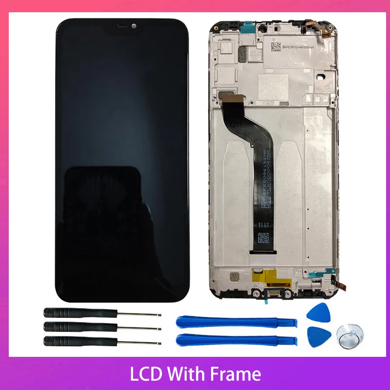 

10 Touch Screen LCD For Xiaomi Mi A2Lite Display with Frame Digitizer Replacement For Redmi 6 Pro LCD Display