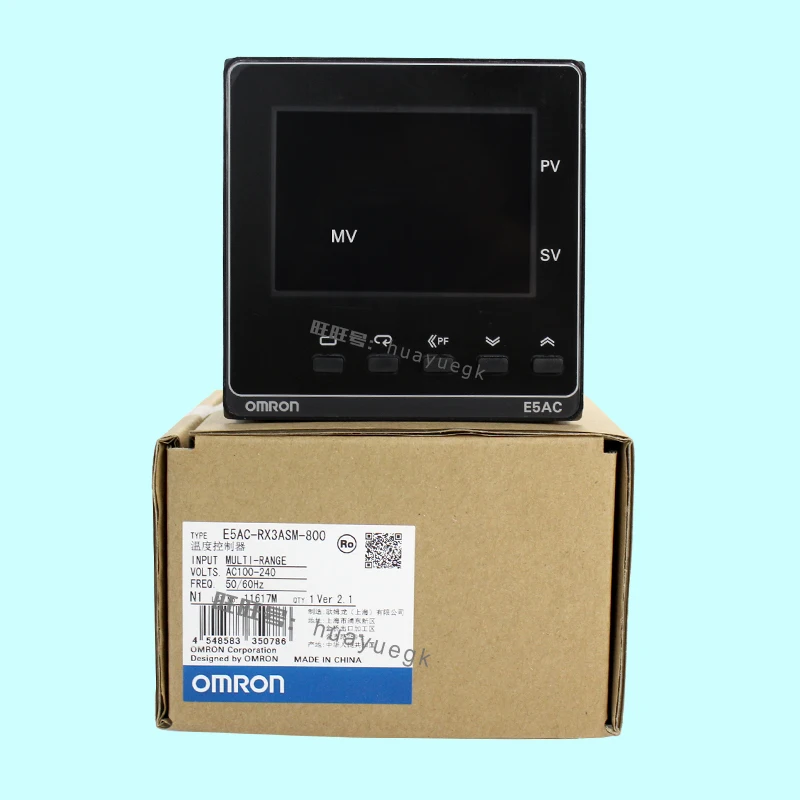 Omron термостат E5AC серии E5AC-RX3ASM-800 E5AC-QX3ASM-800 E5AC-CX3ASM-800