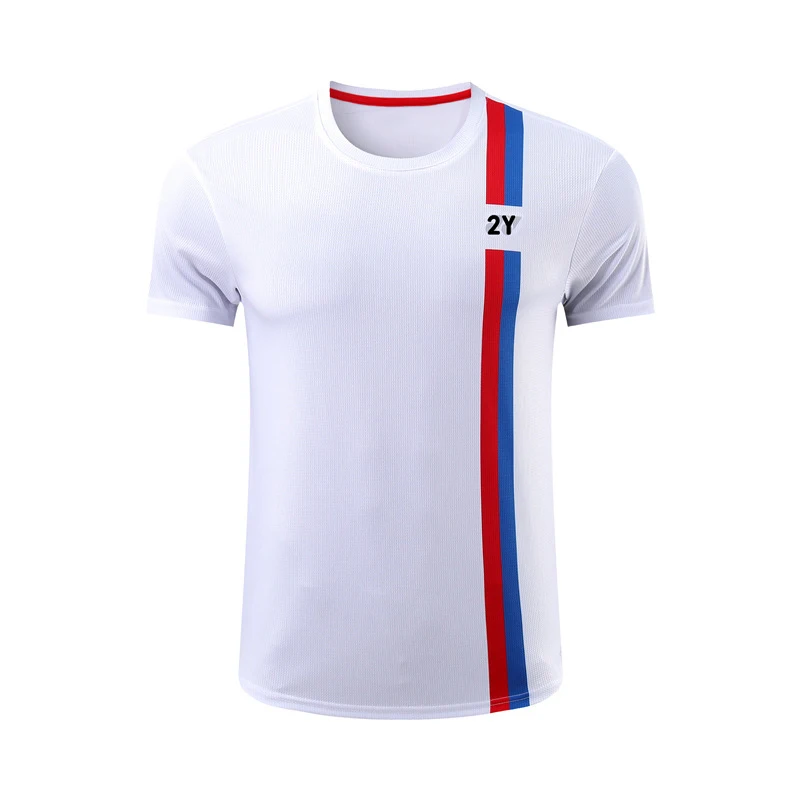 

Women Badminton Quick Drying Breathable Lightweight Short Sleeve T Shirt Table Tennis Sportswear Men Training Suits Tops