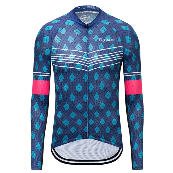 Only Jersey 06 Мужской зимний велосипед Джерси Bib наборы термальный флис велосипедная Одежда наборы велосипедная Форма платье одежда для езды на горном велосипеде костюм Экипировка Мужская t - Цвет: Only Jersey 06