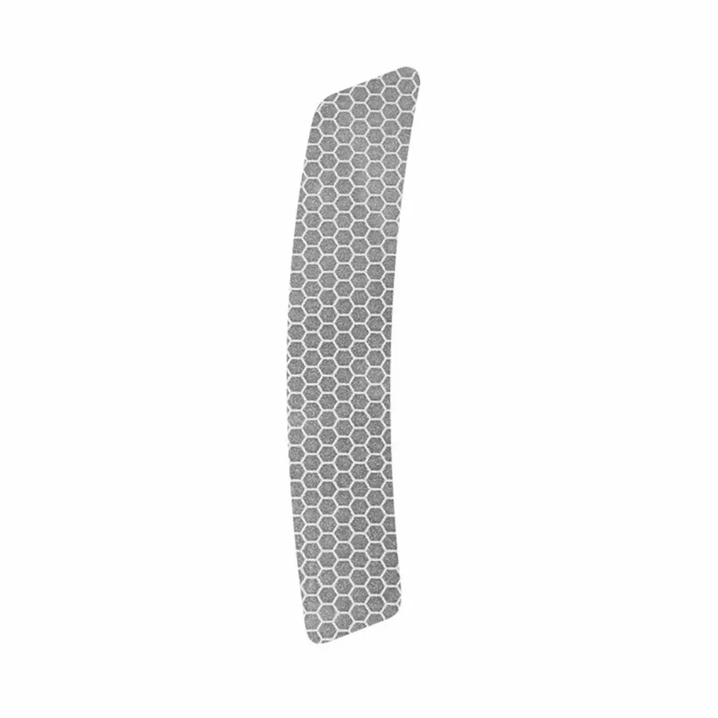 1 шт. автомобильные отражающие наклейки Предупреждение льные ленты Светоотражающие Полоски для колес бровей двери хвост багажник автомобиля-аксессуары для укладки - Цвет: Type2