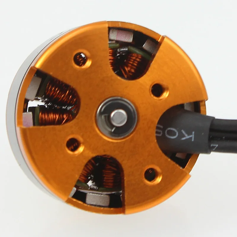 

Mini brushless motor 1806 2400kv forward and reverse gold motor suitable for crossing machine cc3d 260 330