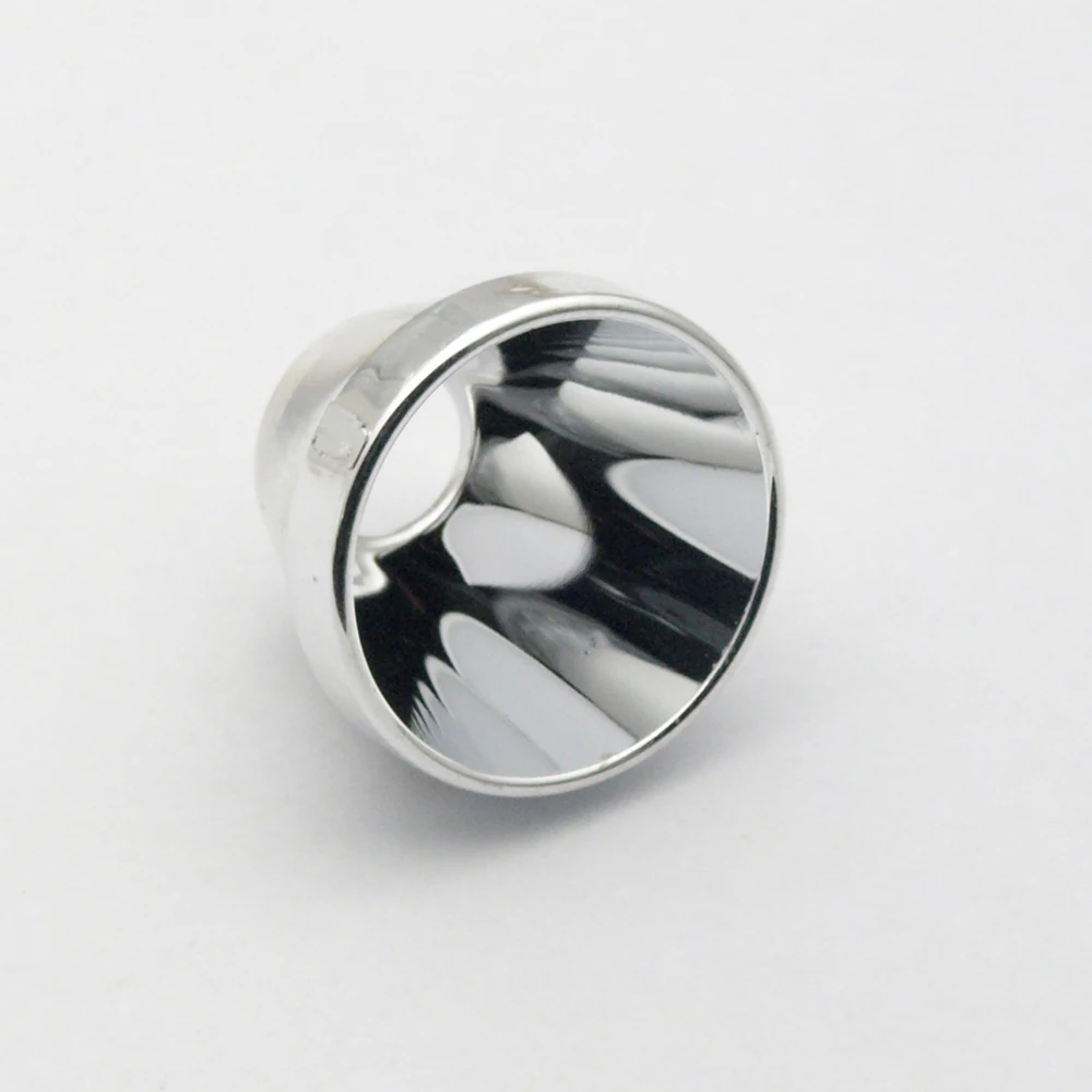 S5 20mm Aluminum Smooth Reflector Flashlight Reflective Cup Reflector Bow