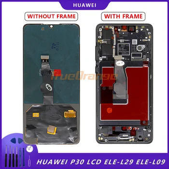 

6.1" Super AMOLED For Huawei P30 LCD ELE-L29 ELE-L09 ELE-AL00 Display Touch Screen Digitizer Replacement Parts Fingerprint