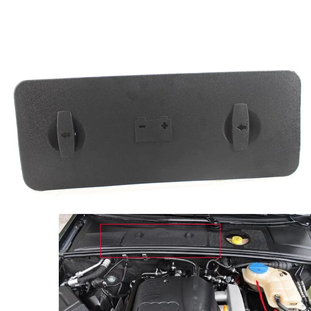 Battery Insulation Cover Car Battery Tray Cover Cap Battery Cover for Audi A4 8E B6 B7 Sedan 01-08 8E1819422A Top Cap Frame Protection