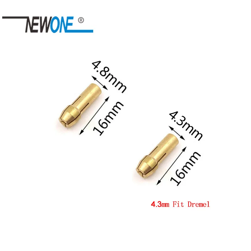 15 Pièces Mandrin Auto-Serre Compatible Dremel Kit | FindTheDeal