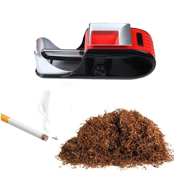 

Automatic Electric Easy Cigarette Machine Tobacco Injector Maker Roller DIY Cigarette Rolling Making Machine with Adapter