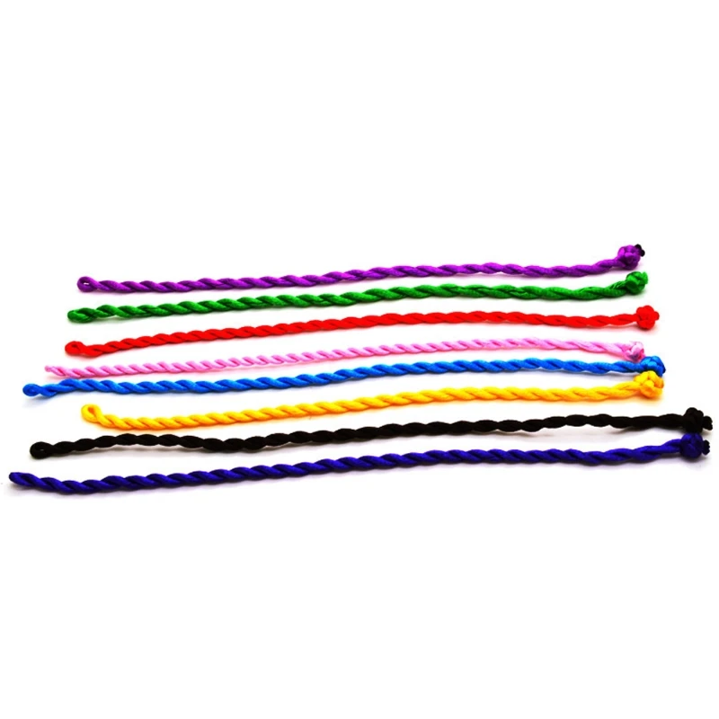 

10PCS Red String Kabbalah Bracelets Ethnic Red Rope Lanyard Accessories Jewelry