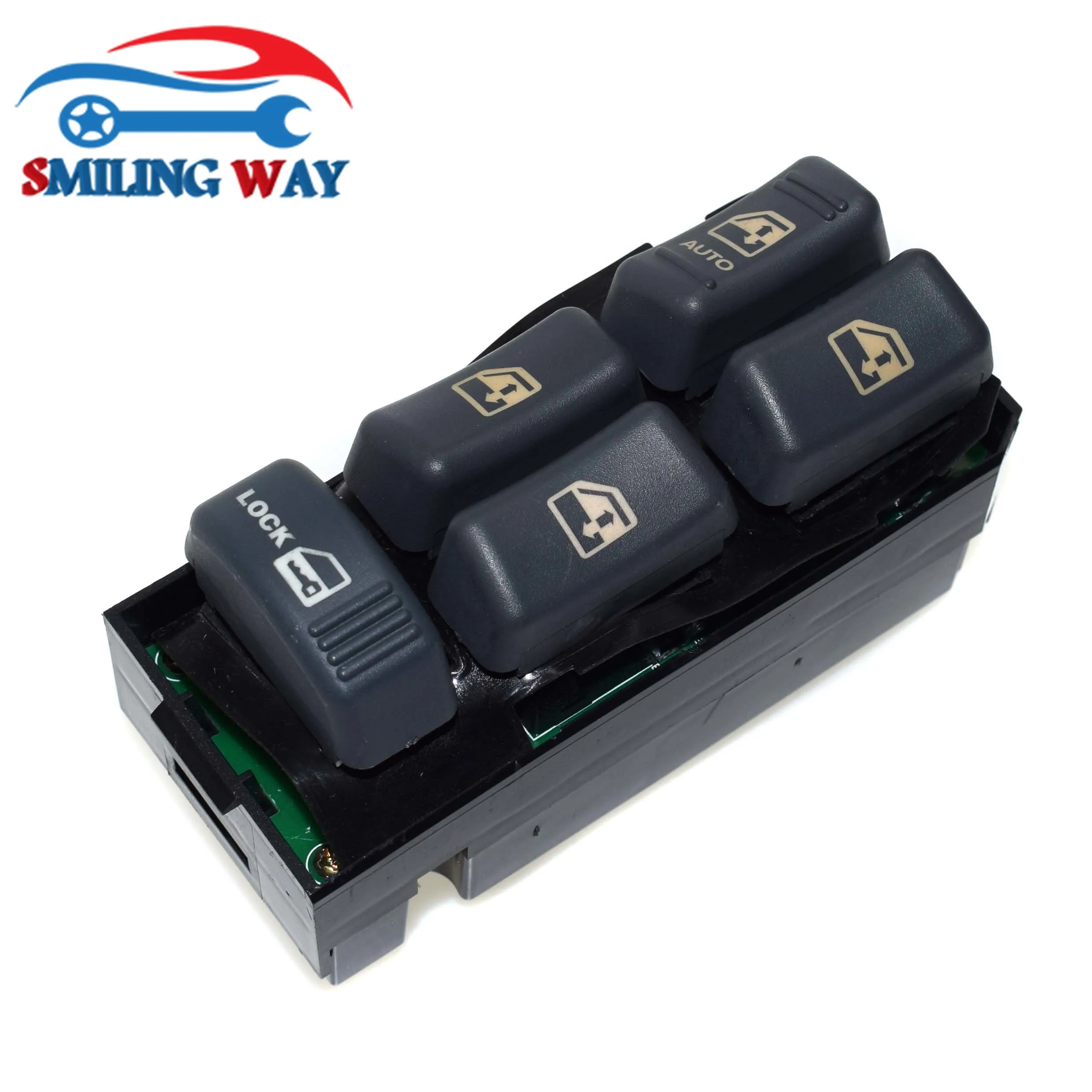 Переключатель управления окном и дверью Master Power 15151360 для GMC Chevrolet Cadillac Truck Suburban Blazer