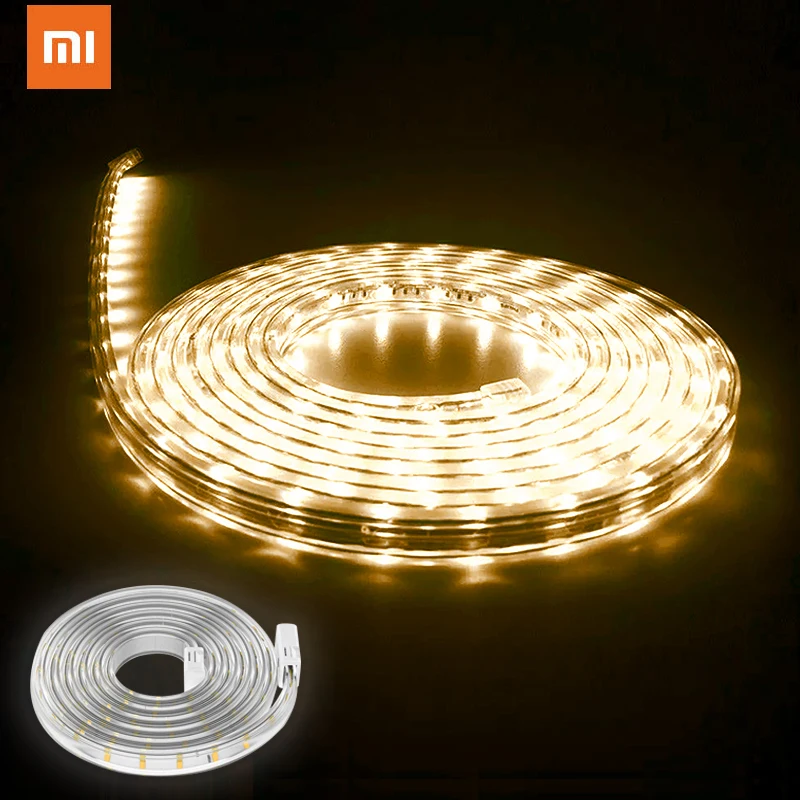 Светящийся ремень Xiaomi 5m + умный световой дом для XiaoMI app WiFi можно использовать с Alexa