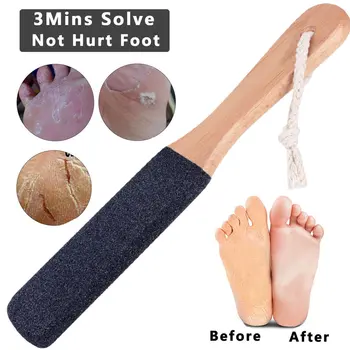 

Feet File Hard Skin Callus Remover Foot Scrubber Home Pedicure Exfoliation SK88
