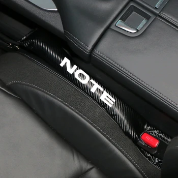 

1PC PU Leather Car Seat Gap Stopper Stop Leak Proof Drop Leakproof Pad Filler Spacer Mat for Nissan NOTE E11 E12