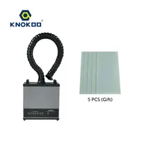 Два типа пайки дым очиститель воздуха пыли сигареты Remeval машина вытяжной сварки