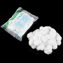 Медицинские Ватные Шарики стоматологический гемостаза сосать вытирания слюней младенцев ватным тампоном акупунктурных иголок для баночной терапии зажигания с эффектом потертости на рану Disinfecti