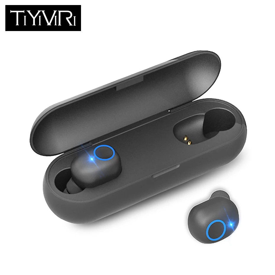 Q1 Bluetooth Earphones Wireless Stereo Headphones True Earbuds Noise Canceling Microphone for Iphone Android Xiaomi | Электроника