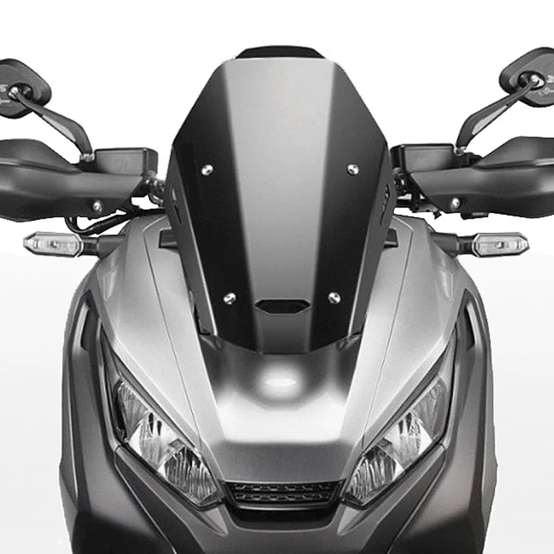 Переднее ветровое стекло для мотоцикла, ветровое стекло, дефлектор для-, Honda X-ADV, 750 X ADV 750, мотоциклетный доступ
