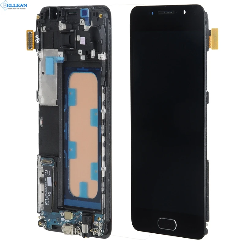 Dinamico A310 ЖК-дисплей для samsung Galaxy A3 Lcd кодирующий преобразователь сенсорного экрана в сборе A310F дисплей с рамкой