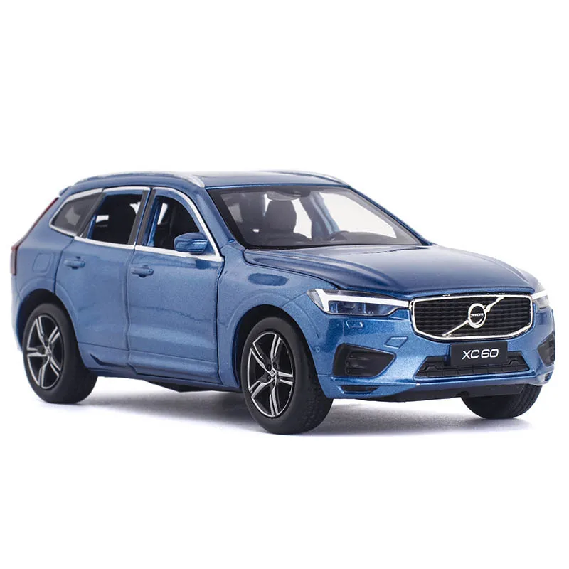 Внедорожник XC60 из сплава 1/32 модель литья под давлением для внедорожников