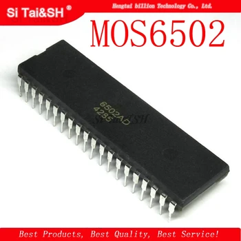 

1pcs/lot Mos 6502 MOS6502 6502AD R65C02AP MOS-6502 6502B = UM6502 SY6502 DIP-40