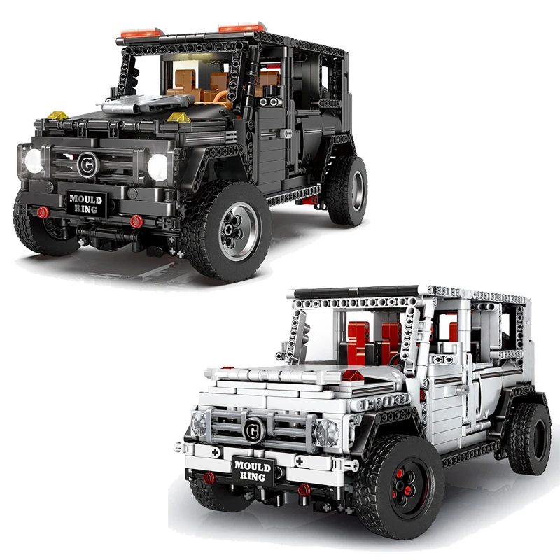 

Technic Series G500 AWD Wagon MOC Building Blocks G65 SUV Offroad Vehicle Super Car Model DIY Bricks For Kids Toys Boys Gift