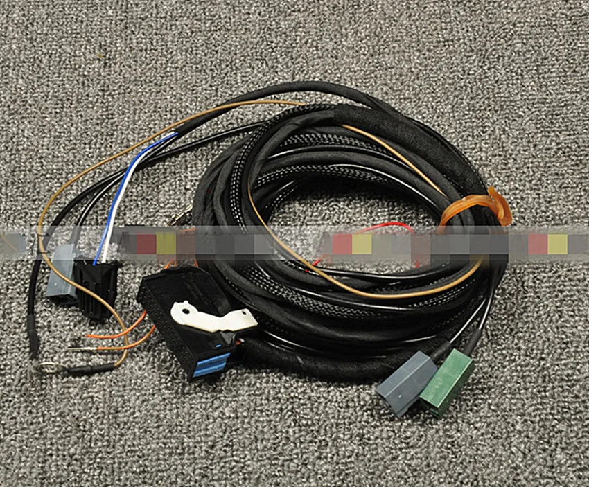 5Q0907441A RVC комплект задней камеры HighLine для Audi A3 8V 5Q0 907 441 A