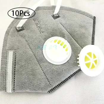 

10PC Breather Values Plastic Breathing Filters Outdoor Anti-dust Face Mouth Valves Replacements Air Breathing Valves Accessories
