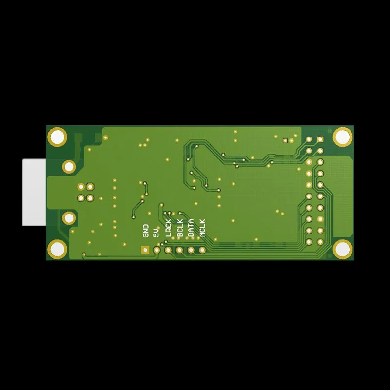 Цифровой USB интерфейс TZT аудио для аманеро класс 2 I2S вход ЦАП плата PCM DSD|Усилители
