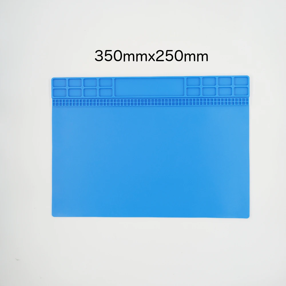ESPLB 405X305mm Heat Insulation Repair Pad Soldering Work Station Mat Silicon Welding Soldering Maintenance Platform 5