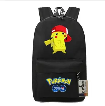 

Lovely Pikachu school bags Pikachu Cute backpacks POKEMON concept daily wear backpacks anime game fans Mochilas gift
