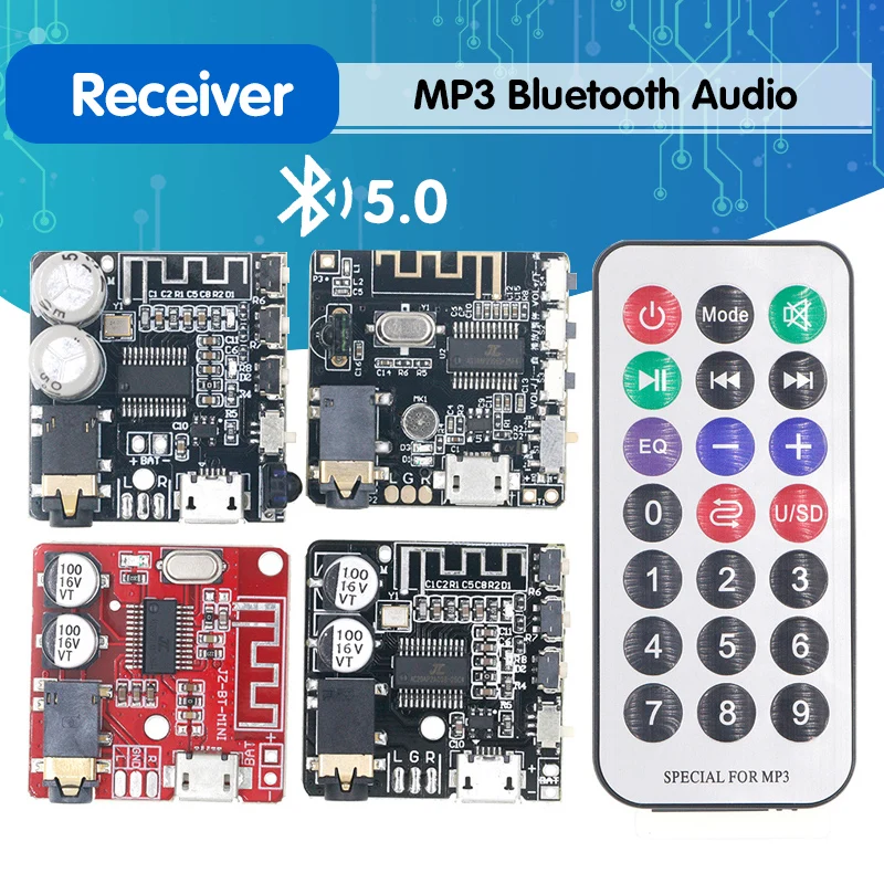 Bluetooth аудио приемник плата 5 0 mp3 декодер не допускающий потерь беспроводной
