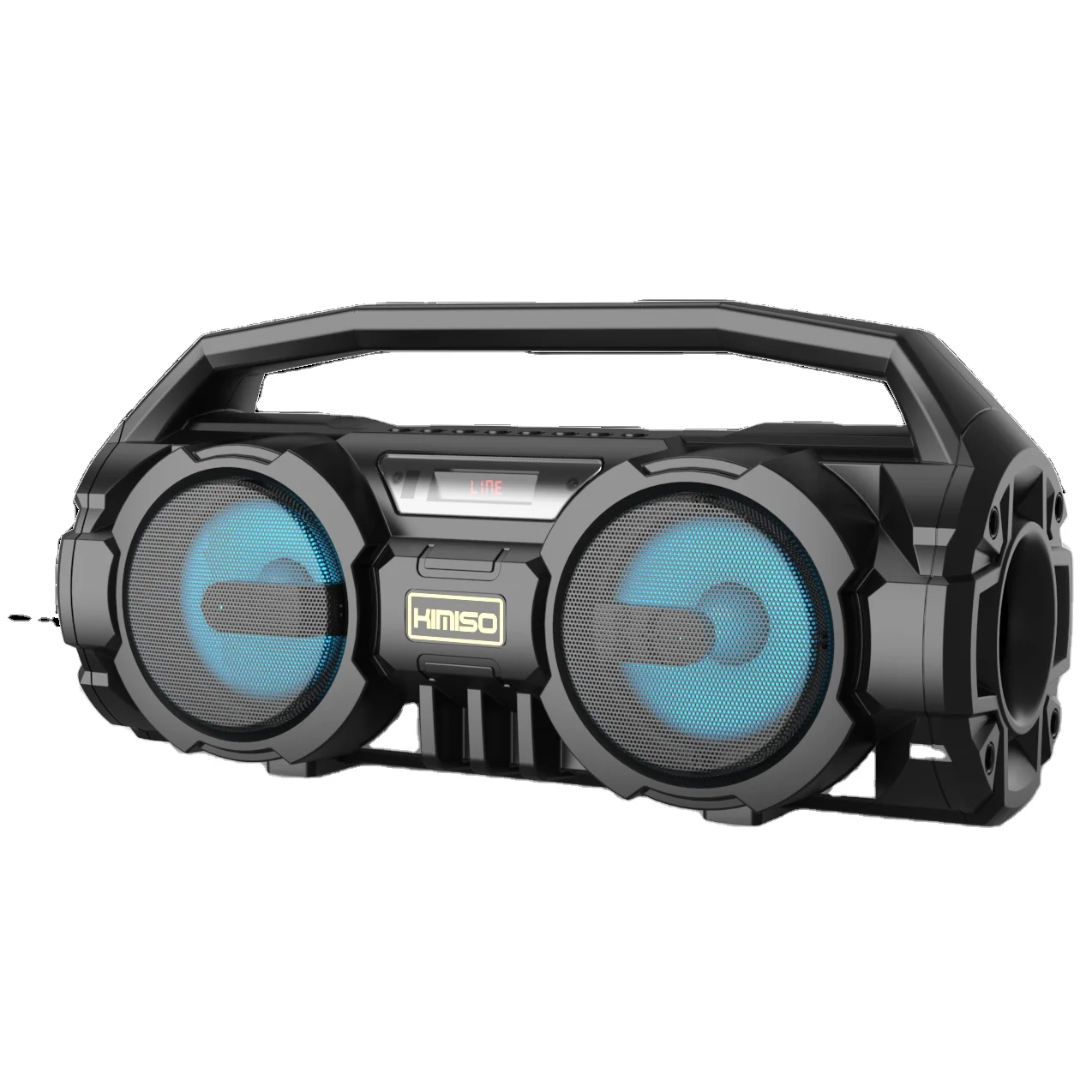 Portable Bluetooth Speakers Powerful Column Home Theater Bass With Mic FM Radio TF Music Center System Wireless Stereo Subwoofer Portable Bluetooth Speaker