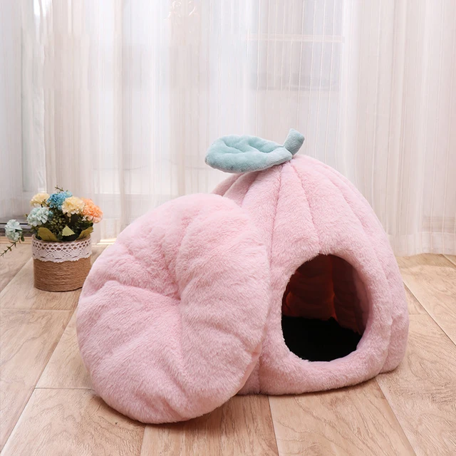 Pet bed for cat accessories lit pour chat cave house kattenmand cats products for dogs cama de gato cama para pet window perch 4