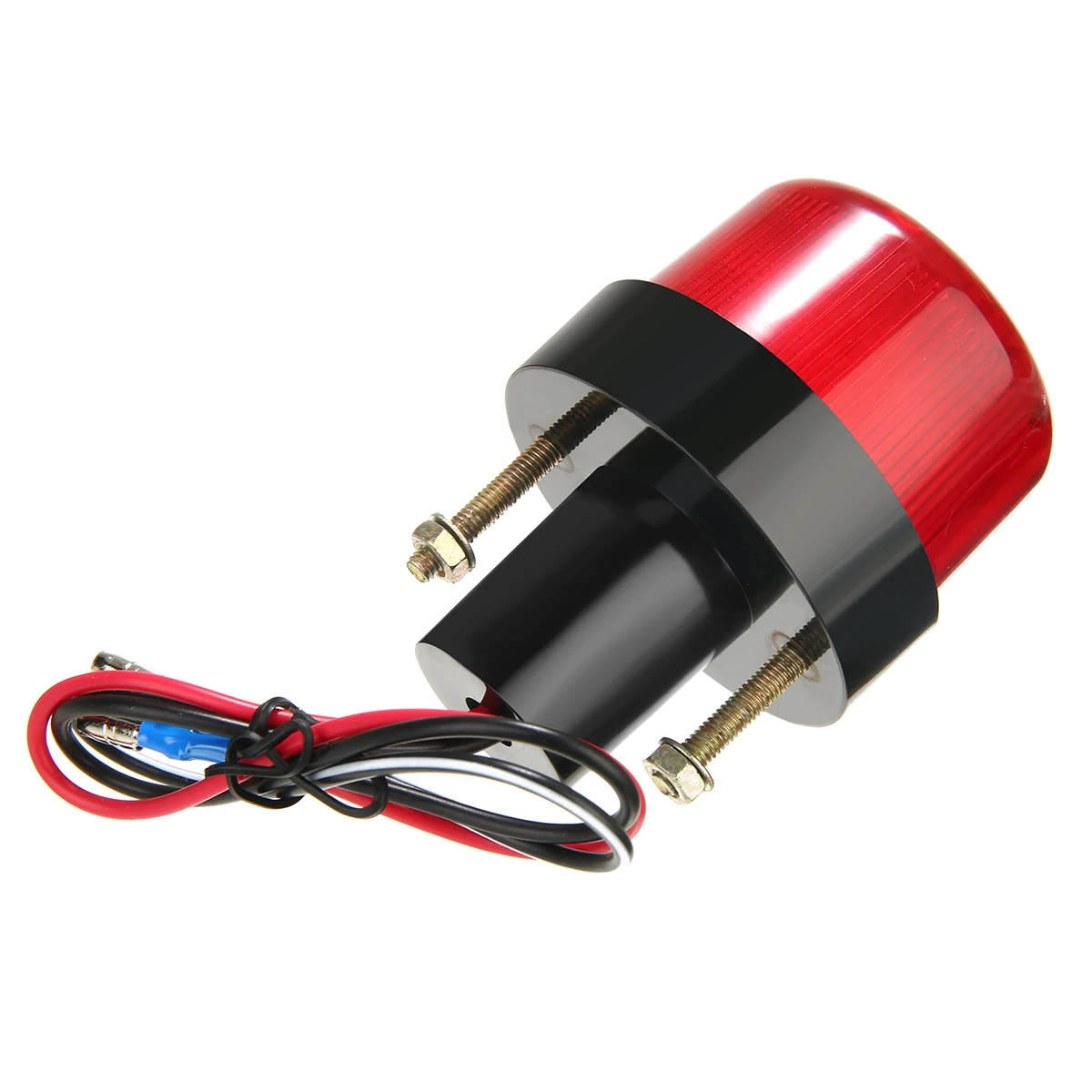 Motorcycle LED License Plate Light Bulb 12V Tail Break Lamp Turn Signal High Brightness For ATVs Dual Purpose Bike Cafe Racer