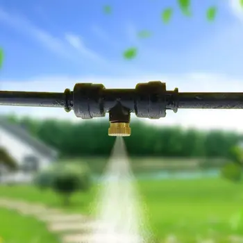 

Tap Water Pressure Water Sprayer Garden Fog Spray Set Low Pressure Atomization System Patio Cooling Misting Kits