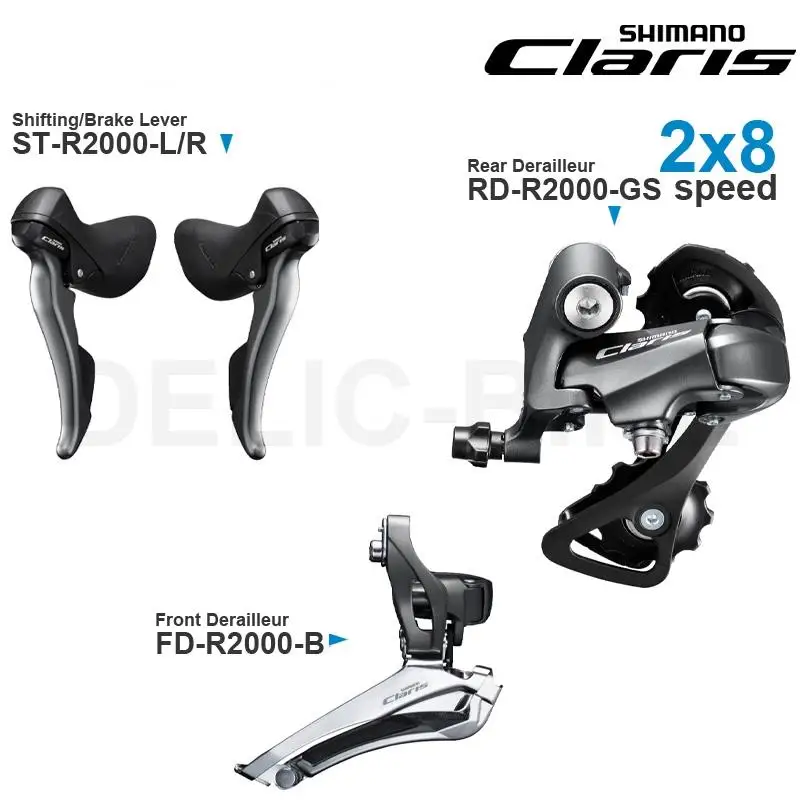 shimano claris r2000 rear derailleur