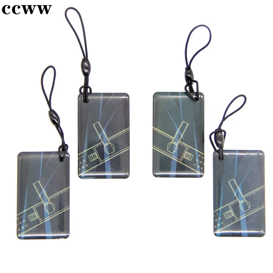 RFID Keyfobs RFID Cards RFID Tag 13.56MHz UID S50 1K Changeable