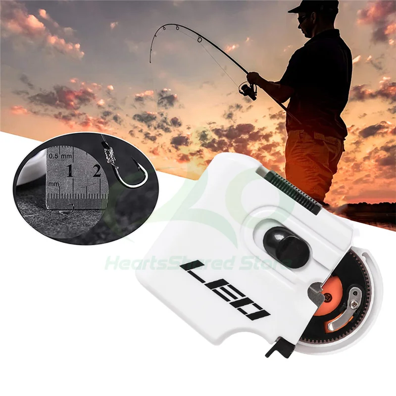 Fishing Automatic Hook Tier Fishing Line Tying Device Portable