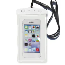 Sbart водонепроницаемый чехол для телефона Дайвинг Телефон Чехол смартфон с сенсорным экраном Универсальный плавательный Холтер Пыленепроницаемая сумка Apple