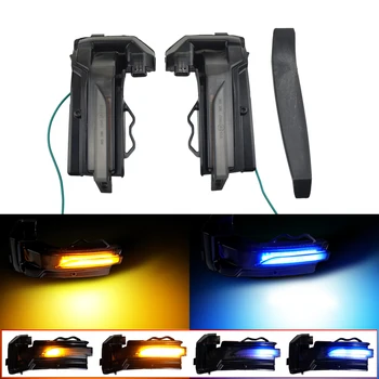 

1Pair Flowing Turn Signal Light LED Side Wing Rearview Mirror Dynamic Indicator Blinker For AUDI Q2 2018-2020 Q3 2019-2020