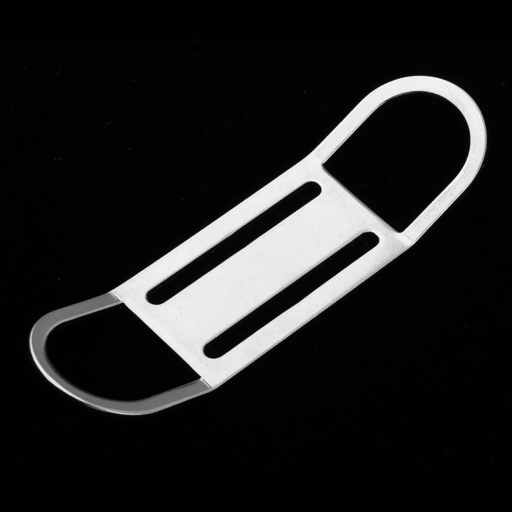 Weight Belt Sled Standard Dive Stopper Keeper Retainer With D Ring