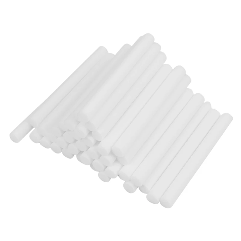 40Pcs Cotton Swab Filters Refill Sticks Replacement Wicks For Portable Personal USB Powered Humidifiers Aroma Maker