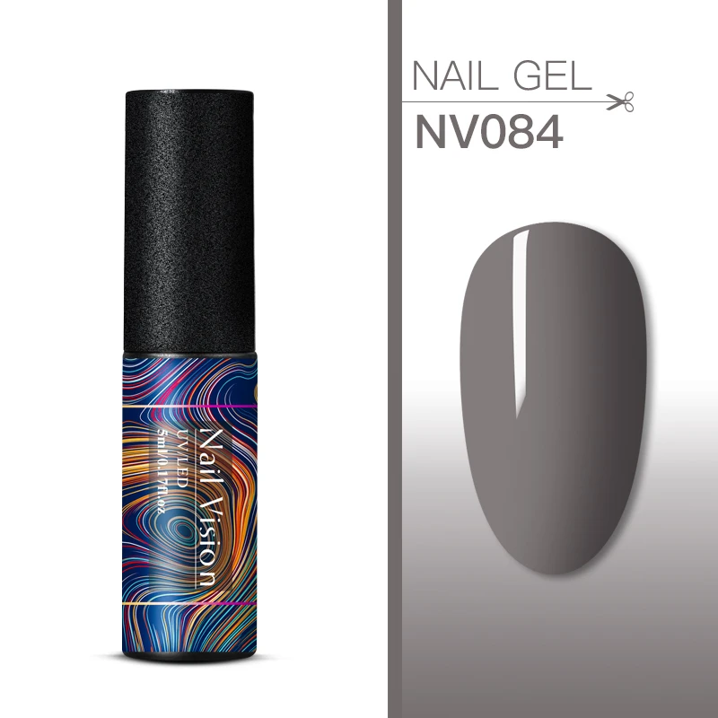 Nail Vision 5 мл УФ-гель для ногтей для маникюра 176 цветов Гель-лак Полупостоянный Гель-лак для нейл-арта инструменты для самостоятельного дизайна - Цвет: EES06679