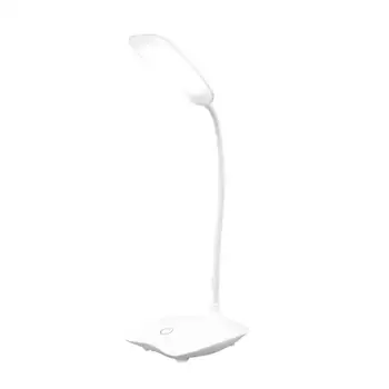 

USB Charging LED Book Light Touch Dimming LED Reading Lamp Bedside USB Gift 3 Camp Led Charge Brightness Lighting Lamp V8B0