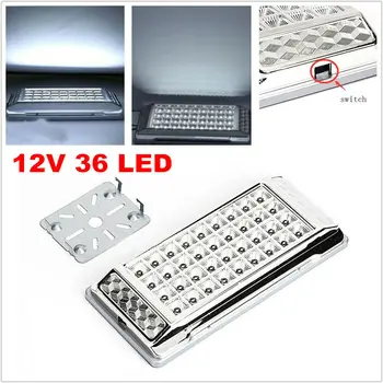 

Universal 12V 36LED Car RV Interior Dome Light Indoor Roof Ceiling Energysaved Direct Replacement Car Trunk Light