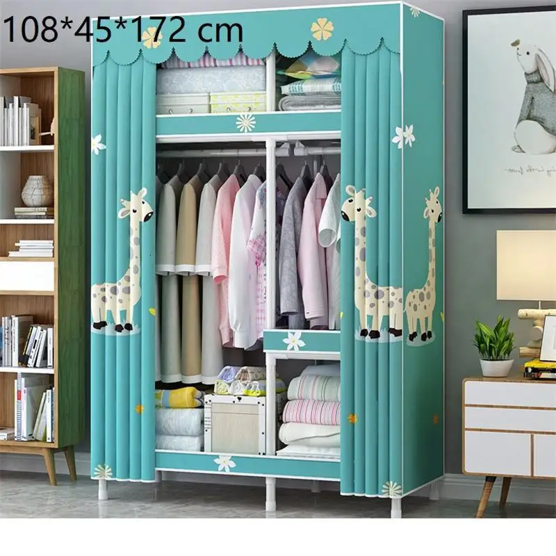Number 7 Ropero Placard Rangement Chambre домашний шкаф для хранения, мобильная мебель для спальни - Цвет: Number 7