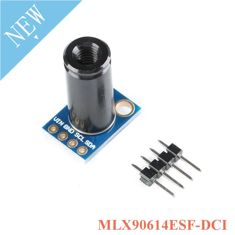 MLX90614 MLX90614ESF DCI сенсорный модуль GY 906 бесконтактная инфракрасная температура лампа