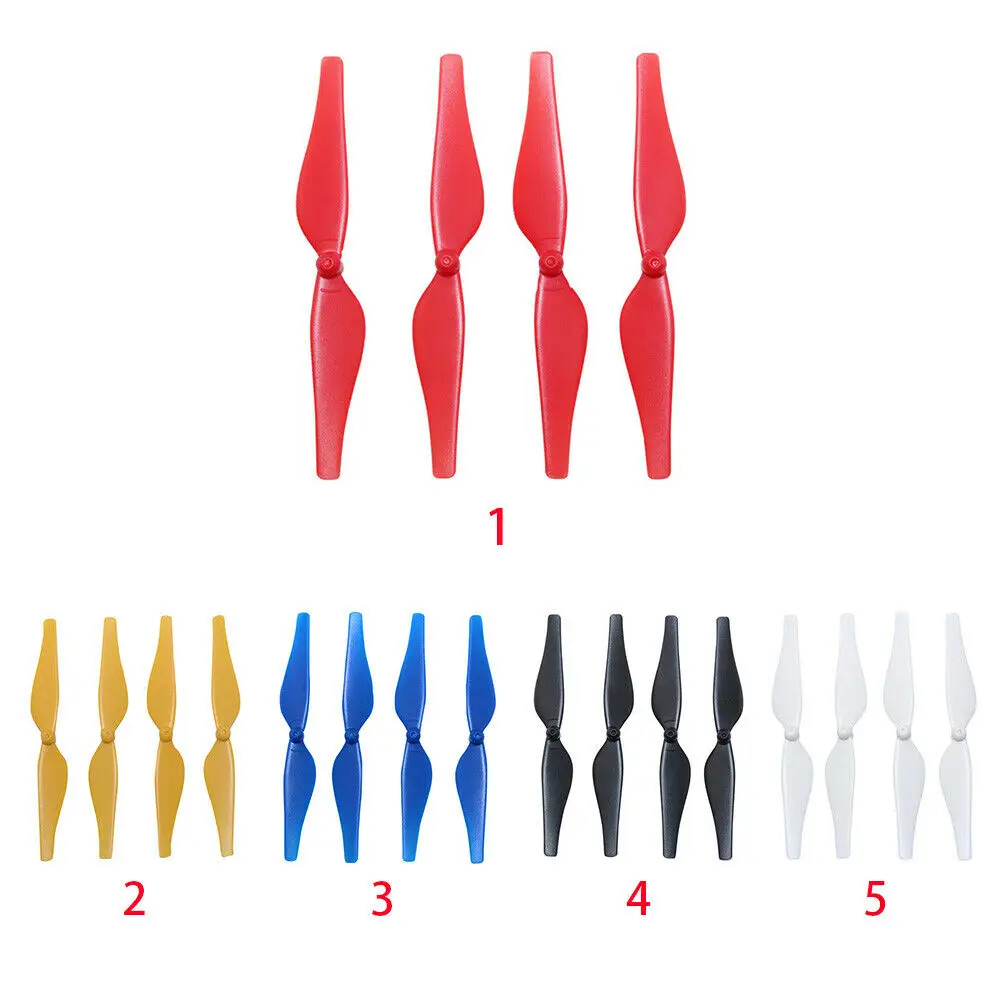2 Paia Di Eliche Per Dji Tello Drone Eliche A Sgancio Rapido Per Dji Tello Drone Eliche Accessori Prop Parte Di Ricambio